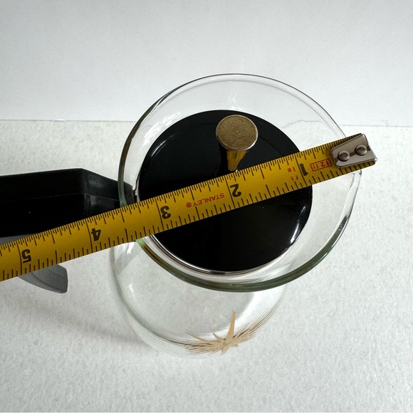 Vintage Midcentury Atomic Coffee Carafe - Picture 15 of 16